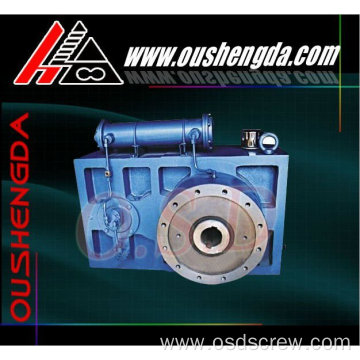 transmission gearbox for single screw extruder machine